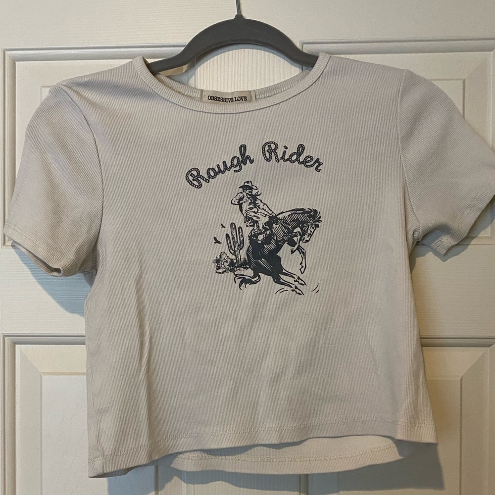 Crop Top Size Large